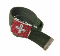 Switzerland Canvas Belt
