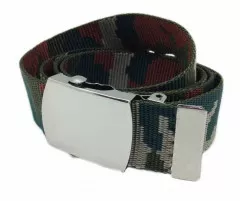 Camouflage Canvas Belt