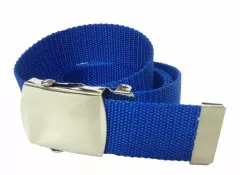 Canvasgürtel Royalblau