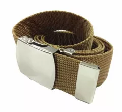 Lightbrown Canvas Belt