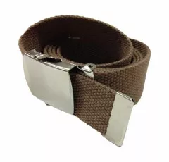 Canvas Belt Light Brown