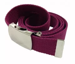 Canvas Belt Magenta | 106