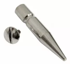 Killernieten Ziernieten 47mm mit Schraubbefestigung | 20 Stück pro Pack