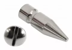 Killernieten Ziernieten 25 mm x 10 mm mit Schrauben | 50 Stück im Pack