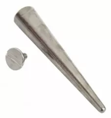 Cone Studs 50 mm with Screw fastening | 20 Piece in one Pack