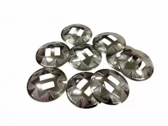Conchos 36 mm x 36 mm | 100 Pcs