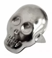 Skull Studs 16 mm x 22 mm | 100 Piece