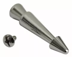 Cone Studs 45 mm x 9 mm with screw | 20 Piece per Pack