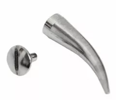 Curved Cone Killer Studs 30 mm x 9 mm with screw | 20 Pcs