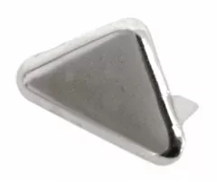 Triangle Fashion Studs 18 mm x 11 mm | 100 Piece