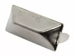 Rectangular shaped Pyramid fashion Studs 20 mm x 8 mm | 100 Pcs