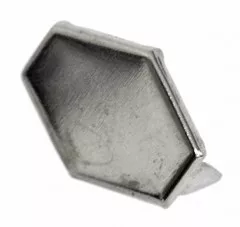 Fashion Studs in Hexagon Shape 18 mm x 14 mm | 100 Pcs