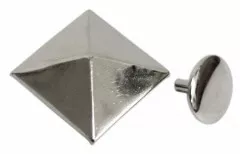 Pyramid Studs 25 mm x 25 mm with pressbutton fixing | 50 Piece