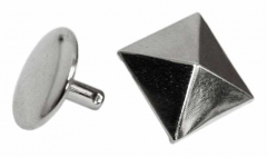 Pyramidennieten Ziernieten 17 mm x 17 mm