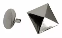 Pyramidennieten Ziernieten 14 mm x 14 mm