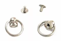 Ring Studs 16 mm x 10 mm | Packing Unit - 100 Pcs