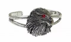 Bracelet Eagle Silvery