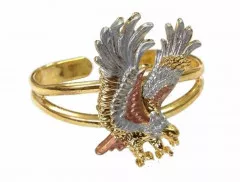 Armspange Fliegender Adler Goldfarben