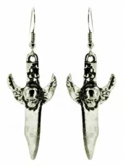 Sword Drop Earrings