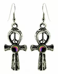 Ankh Ohrringe