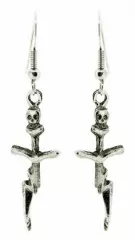 Schwert Blitz Ohrringe