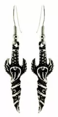 Ohrringe Schwert