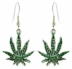Ohrringe Hanf