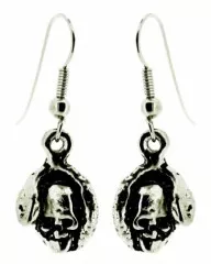 Ohrhänger Schlange Totenkopf