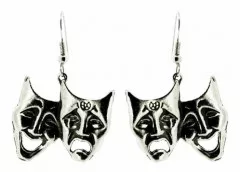 2 Faces Earrings
