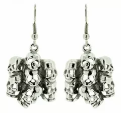 Ohrringe Totenköpfe