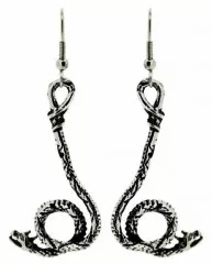 Ohrringe Kobraschlange