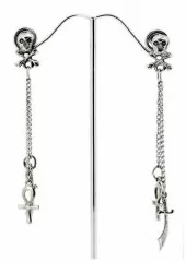 Earrings Sword Ankh