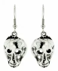 Ohrringe Toten Schädel