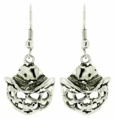 Totenschädel Ohrringe Gangster