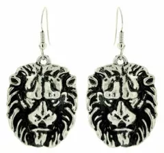 Earrings Lion Head