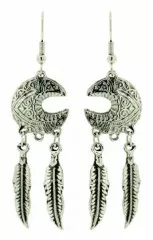 Ohrringe Federn