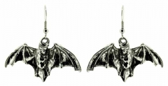 Earrings Bat