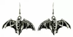 Ohrringe Fledermaus