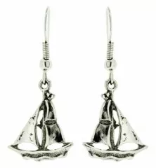 Earrings Boat