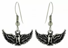 Ohrringe Flügel