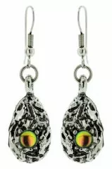 Mehrfarbiger Stein Ohrringe