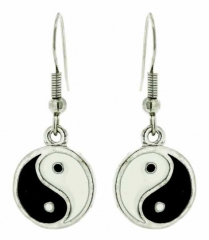 Ohrringe Yin Yang Symbol