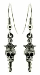 Drop Earrings Skullkey