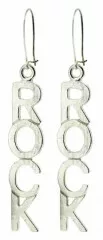 Earrings Rock