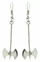 Ohrringe Wikinger Axt