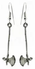 Earrings Battle Axe