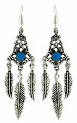 Earrings Indian Feathers