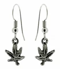 Earrings Weed