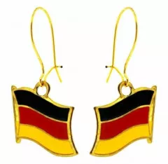 Ohrringe Deutschland Fahne