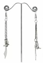 Ketten Ohrringe Schwert